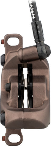 Hayes Scheibenbremse Dominion A4 - schwarz-bronze/Flip-Flop (seitenunspezifisch)/Hinterrad