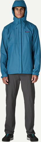 Patagonia M's Torrentshell 3L Rain Jkt - aquatic blue | L