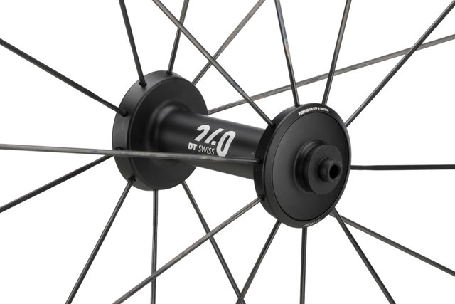 DT Swiss ARC 1400 DICUT 48 Carbon Felgenbremse 28" Laufradsatz - schwarz/130 mm/100 mm/28"/Shimano Road/100 mm/Shimano Road/100 mm/130 mm