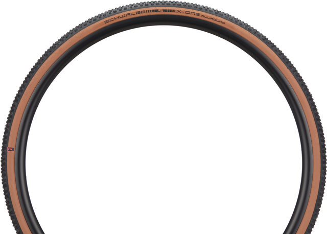 Schwalbe Pneu Souple X-One Allround Performance ADDIX RaceGuard 28" - noir-bronze skin/28 /33 /33-622