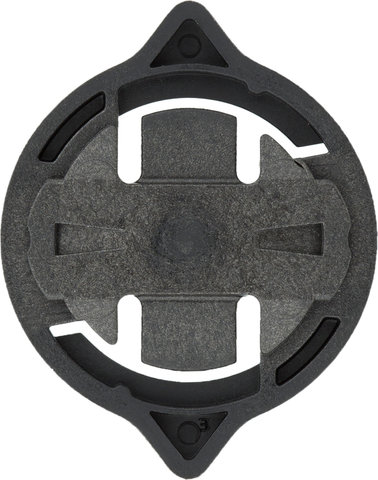 Wahoo ELEMNT PUCK Vierteldrehverschluss-Adapter - schwarz