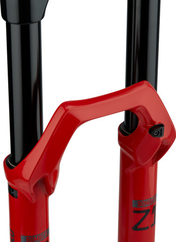 Marzocchi Bomber Z1 29" Federgabel - gloss red/110 mm/29"/15 mm Steckachse/160 mm/1,5"/44 mm