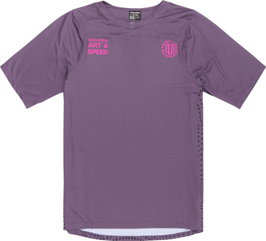 Troy Lee Designs Skyline S/S Trikot Modell 2025 - radioscape deep purp/M