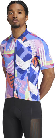 adidas Cycling Essentials PC Jersey - dark blue-lucid blue/S
