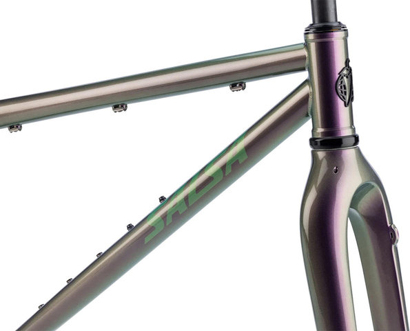 Salsa Kit de cuadro Fargo 32" - pearl orchid | 51 mm | 32" | S | 1 1/8" - 1,5" tapered