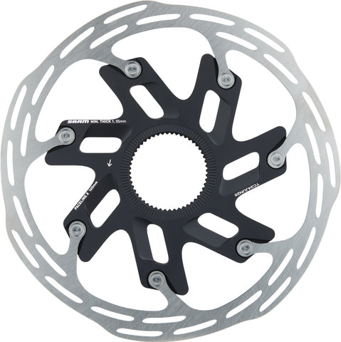 SRAM Disque de Frein Paceline X Center Lock - black-silver/160 mm