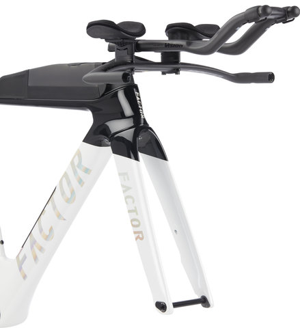 Factor Slick frame kit - shadow white/M/12 mm Thru Axle