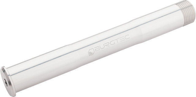 Burgtec Thru axle for RockShox BoXXer C1/C2/D1 fork - rhodium silver