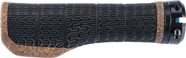 CONTEC Merge Mountain Comfort Kork Lenkergriffe - braun-schwarz | 140 mm | one size