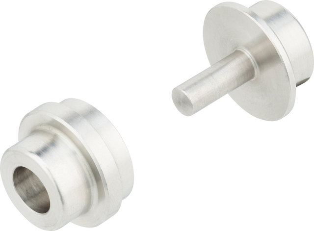 Garmin Adaptador de eje pasante para rodillos de entrenamiento Tacx Classic - plata