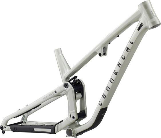 COMMENCAL Meta SX V5 29" / 27,5" Rahmen - clear silver/L/44 mm