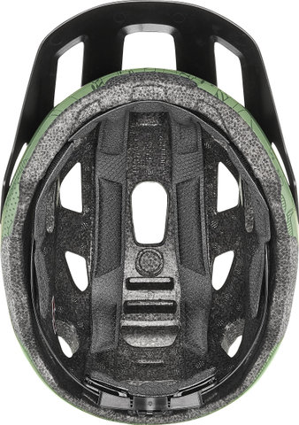 uvex Casco react jr. - moss green altimeter matt | 52 - 56 cm