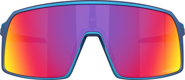 Oakley Sutro Brille - matte cyan-blue colorshift/prizm road