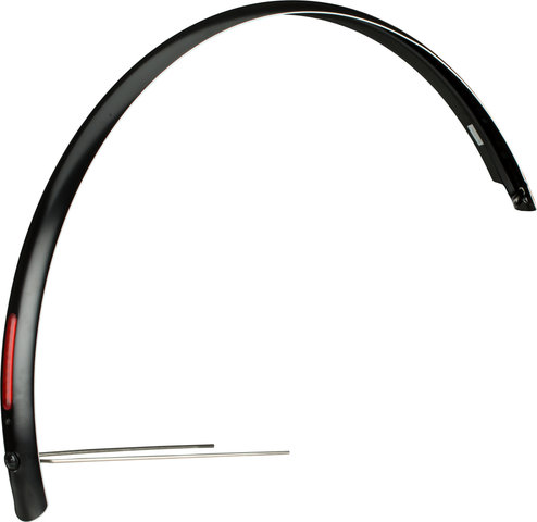 Curana Ensemble de garde-boue C-Lite avec feu arrière intégré avec homologation StVZO - noir/50 mm / 28"