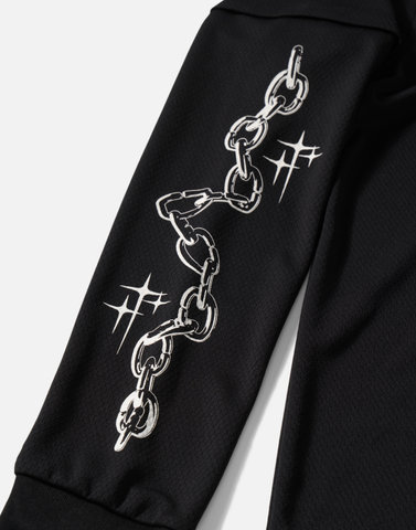 Loose Riders Tribe L/S Jersey - amped black/M