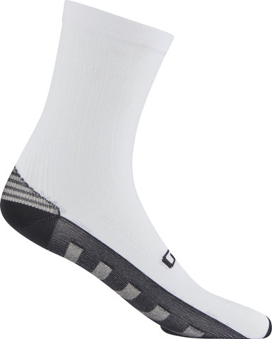 Giro HRC+ Grip Socks - white/40 - 42