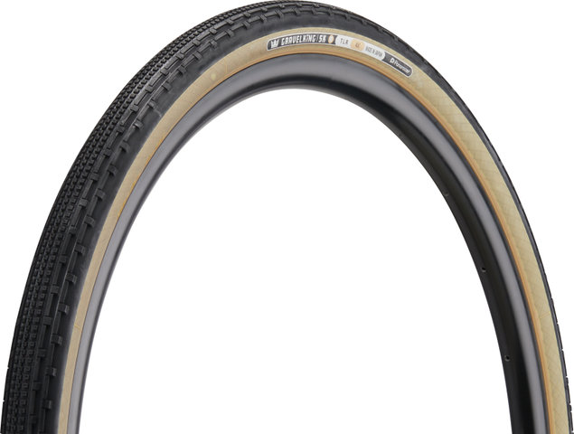 Panaracer Pneu Souple GravelKing SK R TLR 28" modèle 2024 - black-amber/28 /40 /40-622