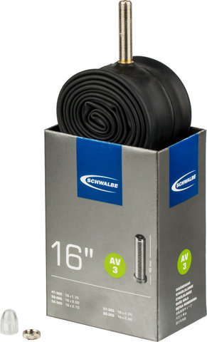 Schwalbe Schlauch 3 für 16" - universal/47-305 bis 62-305/AV/16 x 1,75 - 2,5 AV/40 mm