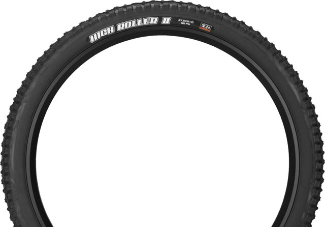 Maxxis Highroller II MaxxPro EXO Protection 27.5" Folding Tyre - black/27.5 /61 mm/61-584/2.4 