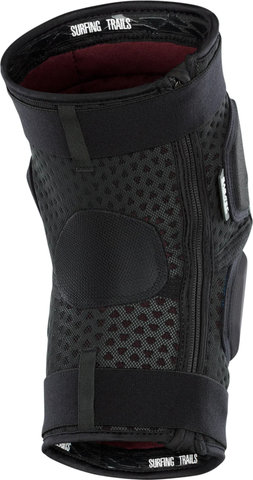 ION K-Pact Zip SQ Knieschoner, Unisex - black | S short
