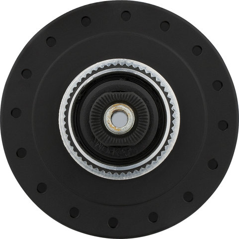 Shimano Dinamo de Buje Alivio DH-T4050-1D Disco Center Lock - Emb. de Taller - negro | 32 | sólo rueda delantera
