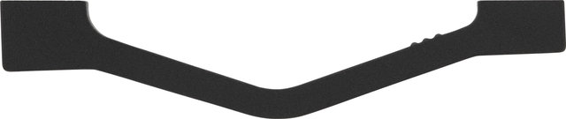 TRP Disc Brake Adapter for 220 mm Rotors - black/PM 8" to PM +17 mm