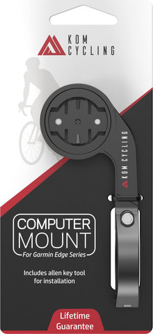 KOM Cycling CM04G Garmin Edge Aero soporte para ordenador - universal