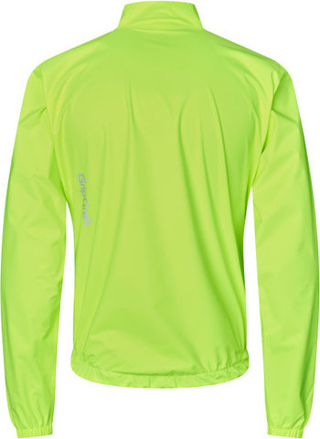 GripGrab RIDE chaqueta impermeable ligera de lluvia - yellow hi-vis | S