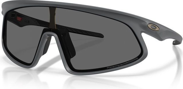 Oakley Lunettes de Sport RSLV 141 - matte carbon | clear to black iridium photochromic