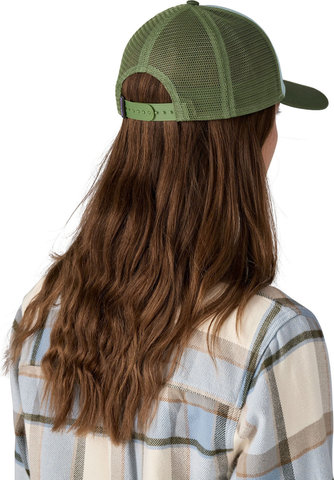 Patagonia Casquette P-6 Logo LoPro Trucker - thermal blue/one size