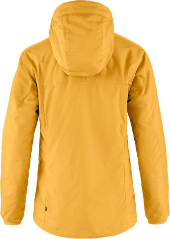 Fjällräven Chaqueta térmica de aislamiento Bergtagen 60 para mujer - mustard yellow-mountain blue | L