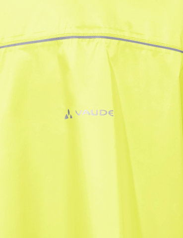 VAUDE Poncho Grody II pour enfants - neon yellow/S
