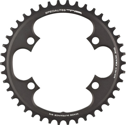 TA Kettenblatt ONE X110, 4-Arm, 110 mm Lochkreis - schwarz/42 Z