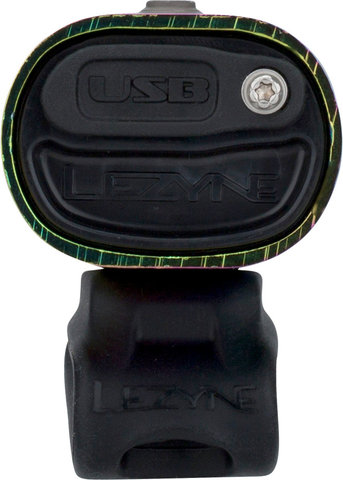 Lezyne Hecto Drive 40 LED front light with StVZO approval - neo metallic
