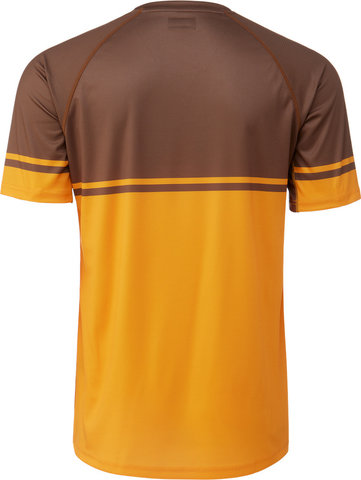 Yeti Cycles Longhorn S/S Trikot - sepia pinstripe/L
