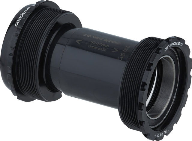 CeramicSpeed T47a 30 mm Bottom Bracket - black/T47a