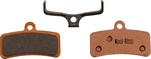 Kool Stop Plaquettes de Frein Disc pour Shimano - fritté - acier/SH-003