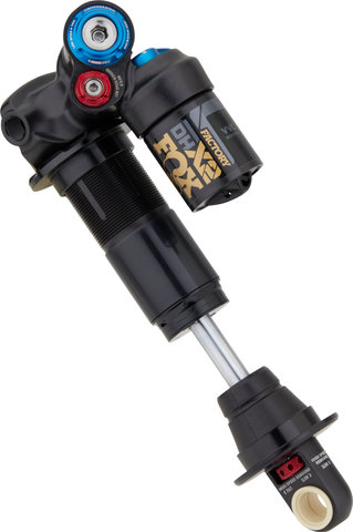 Fox Racing Shox DHX2 2POS Factory Trunnion Dämpfer - black-grey/185 mm x 50 mm