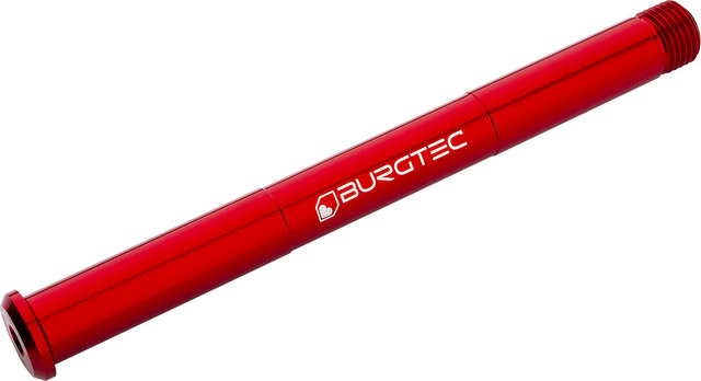 Burgtec Eje de horquilla Rockshox Boost - race red