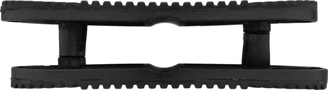 Look Set de 4 placas de pedales Activ Grip City - negro