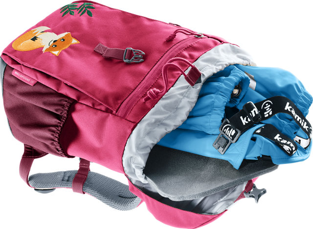 deuter Waldfuchs 10 Kids Backpack - ruby-maron/10 l