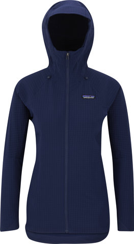 Patagonia R1 TechFace Hoody Damen Jacke - classic navy/L
