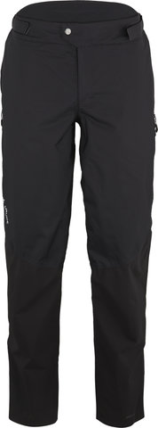 VAUDE Mens All Year Moab 2in1 Rain Pants - black/M