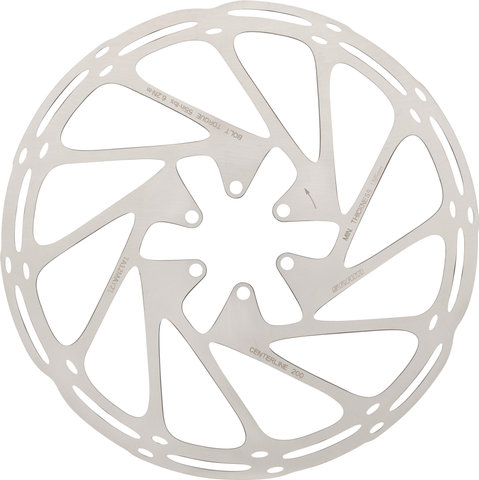 SRAM Centerline 6-Loch Bremsscheibe - Werkstattverpackung - silver | 200 mm