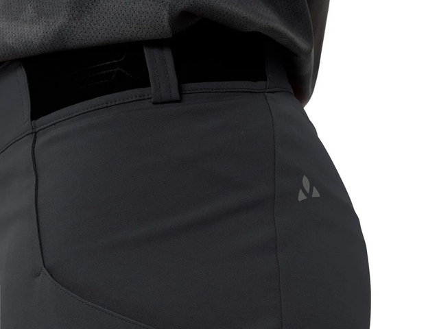 VAUDE Pantalones Cortos Loamer Base para Damas - black | L