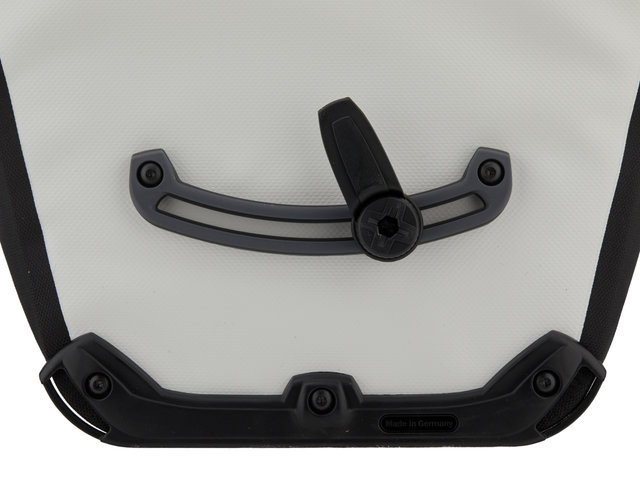 ORTLIEB Back-Roller Panniers - white-black/40 litres