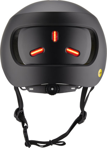 LUMOS Casque Street MIPS LED - charcoal black/56 - 61 cm