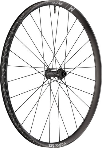 DT Swiss Juego de ruedas XM 1700 SPLINE 30 Disc Center Lock 29" - negro | Shimano Micro Spline | 29" | Boost | 110 mm | 148 mm | Boost