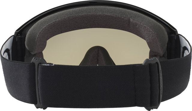 Oakley L-Frame MX Goggle - jet black | dark grey