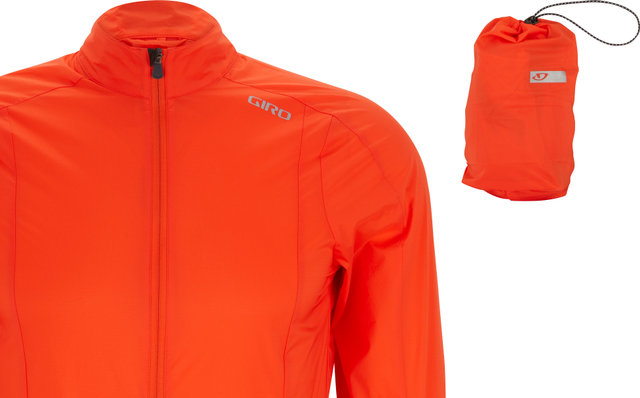 Giro Veste Coupe-Vent Chrono Expert - vermillion/M